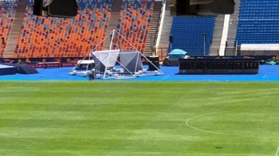 وزير الشباب يعلن الطوارئ في استاد القاهرة لاستضافة نصف نهائي أفريقيا