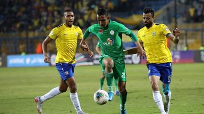 لقاء الإسماعيلي والرجاء المغربي في البطولة العربية بدون جمهور بسبب كورونا