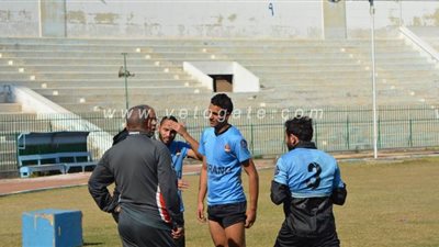 الجلسات الفردية سلاح غزل المحلة قبل قمة القسم الثاني | صور