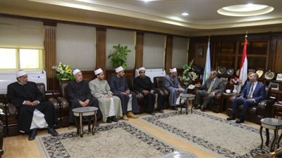 محافظ كفر الشيخ يعلن انطلاق القوافل الدعوية