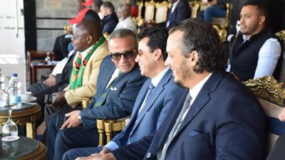 وزير الرياضة يهنئ بيراميدز بالصعود للدور نصف النهائي بكأس الكونفدرالية