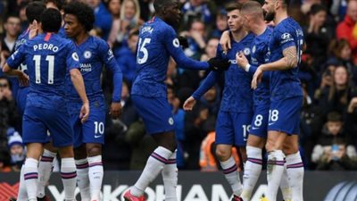 تشيلسي يحقق فوزا كبيرا 0/4 على إيفرتون بالدوري الإنجليزي