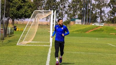 مران منفرد للشناوي ومعلول في جنوب أفريقيا