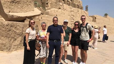 السياح: كورونا لا يمنعنا من زيارة مصر.. وجوها مشمس ومزاراتها في أماكن مفتوحة