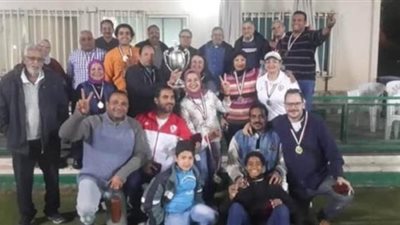 كروكيه الزمالك يسحق سموحة في الدوري