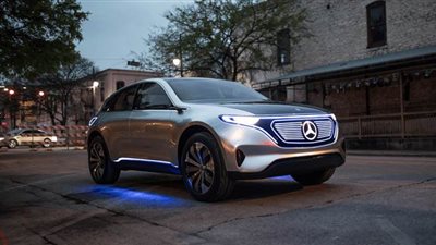 مرسيدس تركز على إنتاج السيارات الكهربائية