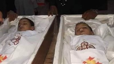 نيابة ملوي تصرح بدفن طفلين شقيقين لقيا مصرعهما غرقا