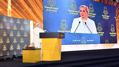 تفاصيل مشاركة قرينة السيسي في احتفالية المرأة المصرية وتكريم النماذج | فيديو وصور