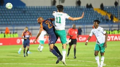 المصري يودع الكونفدرالية بعد الخسارة من نهضة بركان بهدف