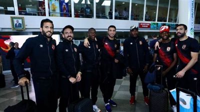 بعثة الأهلى تغادر جنوب أفريقيا عائدة إلى مصر بعد التأهل الأفريقي