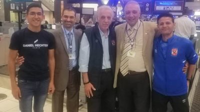 مصر للطيران تخصص فريقا لإنهاء إجراءات عودة بعثة الأهلي