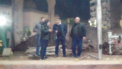 محافظ الدقهلية يتابع أعمال تطوير ميدان الشيخ حسنين في المنصورة | صور