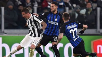 يوفنتوس يستعيد صدارة الدورى الإيطالى بالفوز على إنتر ميلان بهدفين