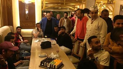 المقاولون ينظم احتفالية خاصة لعيد ميلاد طاهر محمد طاهر