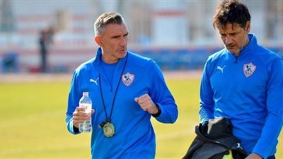 كارتيرون يحاضر اليوم لاعبي الزمالك