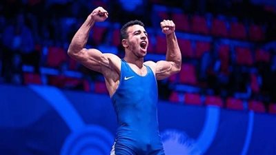 أولمبياد طوكيو | تأهل محمد كيشو لاعب المصارعة لربع النهائي 