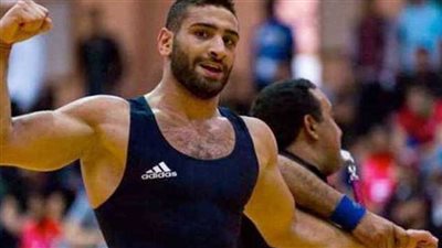 أولمبياد طوكيو | تأهل محمد متولي لاعب المصارعة لنصف النهائي 