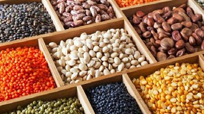 أسعار البقوليات اليوم الخميس 5-8-2021