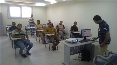 قطاع الأعمال: انطلاق البرنامج التدريبي بمركز تدريب العاملين بغزل المحلة بعد تطويره