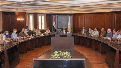 محافظ الإسكندرية يناقش إعداد المخططات التفصيلية لمناطق الامتداد العمراني 