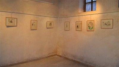 مد معرض أعمال صلاح جاهين في بيت السحيمي