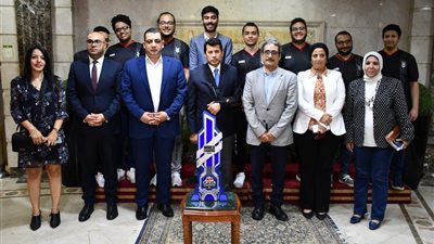 وزير الرياضة يشهد مؤتمر الاتحاد المصري للألعاب الإلكترونية