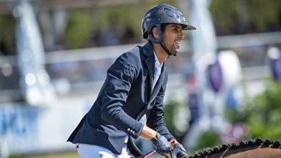 أوليمبياد طوكيو| الفارس المصري نائل نصار يتأهل لنهائي منافسات فردي الفروسية