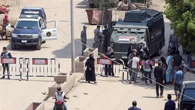 فرض كردون أمني بمحيط هبوط أرضي بالمريوطية.. وتشكيل لجنة لفحصه