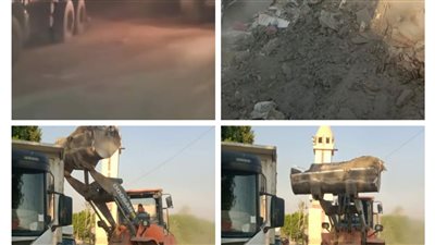 بالأرقام.. جهود أحياء الجيزة في رفع المخلفات والقمامة المتراكمة|صور