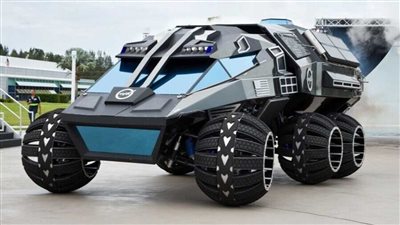 الإطارات الهوائية آمال وكالة ناسا لـ صعود إلى المريخ 