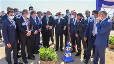  السيسي: تطوير الريف المصري ضمن 