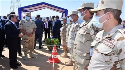  السيسي: أرحب بأي رأي مختلف وعايزين نحقق السلامة لبلدنا