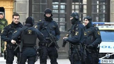 إصابة 5 أشخاص في إطلاق نار جنوب السويد