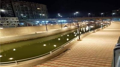 خطة محافظة الجيزة لإنشاء ممشى سياحي بترعة المريوطية وموقف سيرفيس