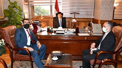 وزير الرياضة يدعم أحمد أمير قبل مشاركته ببطولة العالم للفنون القتالية ببولندا