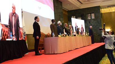 تكريم السيدات وأعضاء النيابة الإدارية وأسرهم من حفظة القرآن