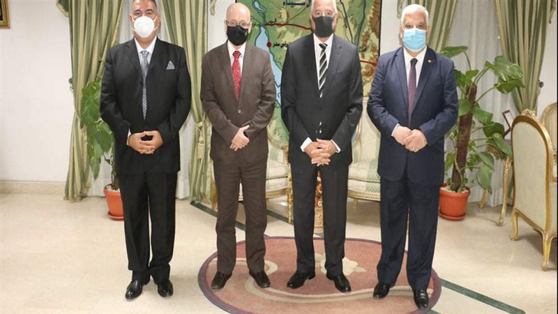 محافظ جنوب سيناء