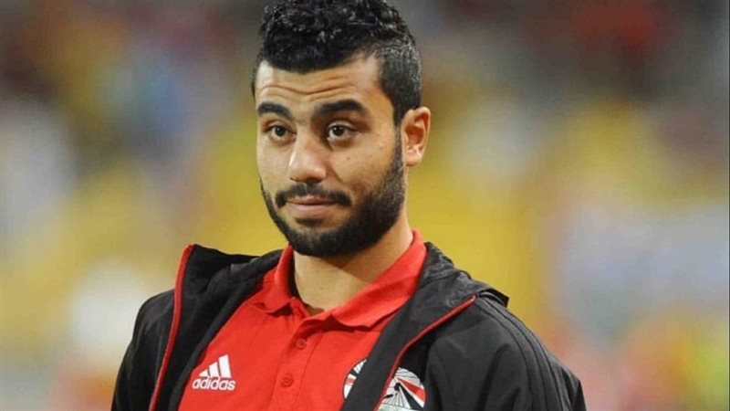 حسام حسن مهاجم فريق