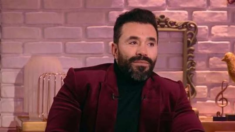 الفنان رامي وحيد