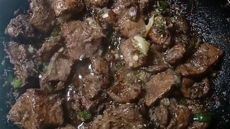 طريقة عمل الكبدة