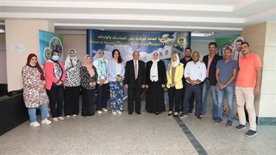 الرقابة على الصادرات تناقش مشكلات الفاحصين بمجال وسائط التبريد