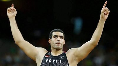 أولمبياد طوكيو | إيهاب عبد الرحمن يودع منافسات رمي الرمح