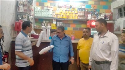 تنفيذ 10 حالات إزالة إدارية شمال المنيا