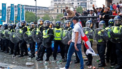 يويفا يعاقب الاتحاد الإنجليزي بسبب شغب الجماهير في نهائي يورو 2020