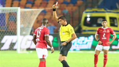 تعرف على نتيجة آخر مباراة للأهلي تحت صافرة إبراهيم نور الدين