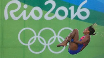 مها جودة تودع منافسات الغطس بأوليمبياد طوكيو