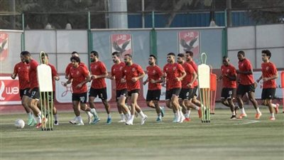  أخبار الأهلي | الفريق يختتم استعداداته لمواجهة دجلة.. موسيمانى يعلن قائمة المباراة