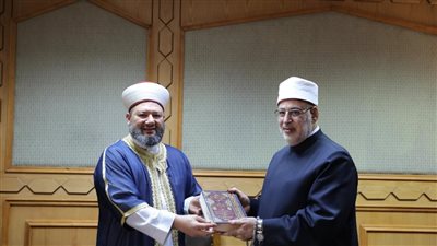 وكيل الأزهر يستقبل مفتي أستراليا.. ويؤكد: نحرص على التواصل مع كل صاحب فكر وسطي