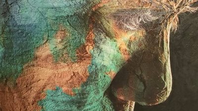 افتتاح معرض 