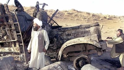 بينهم زعيمان.. مقتل 50 مقاتلا بطالبان في غارة جوية